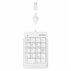 Клавиатура A4Tech (FK13 (White)) Fstyler Numeric Keypad USB white