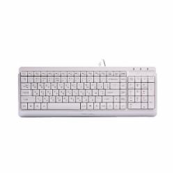 Клавиатура A4Tech FK15 (White) (FK15 (White)) Fstyler Wired Keyboard USB white