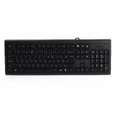 Клавиатура A4Tech (KRS-83 USB (Black)) black