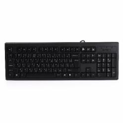 Клавиатура A4Tech (KRS-83 USB (Black)) black