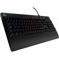 Клавиатура Logitech G213 Prodigy Gaming Keyboard USB UKR (920-010740) black