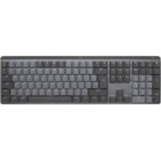 Клавиатура Logitech MX Mechanical Wireless Illuminated Performance Keyboard Tactile Quiet graphite (920-010757)