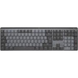 Клавиатура Logitech MX Mechanical Wireless Illuminated Performance Keyboard Tactile Quiet graphite (920-010757)