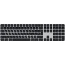 Клавиатура беспроводная Apple Keyboard with Touch ID and Numeric Keypad for Mac models with Apple silicon (MMMR3UA/A) black Клавиатура беспроводная Apple Keyboard with Touch ID and Numeric Keypad for Mac models with Apple silicon (MMMR3UA/A) black