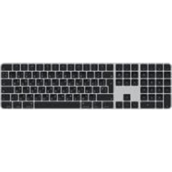 Клавиатура беспроводная Apple Keyboard with Touch ID and Numeric Keypad for Mac models with Apple silicon (MMMR3UA/A) black Клавиатура беспроводная Apple Keyboard with Touch ID and Numeric Keypad for Mac models with Apple silicon (MMMR3UA/A) black