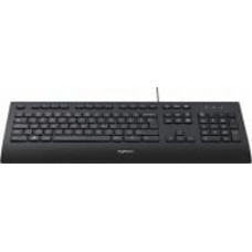 Клавиатура Logitech Keyboard K280e for Business USB (L920-005217) black