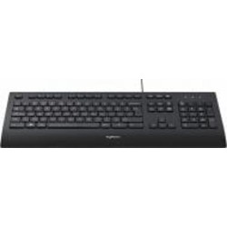 Клавиатура Logitech Keyboard K280e for Business USB (L920-005217) black