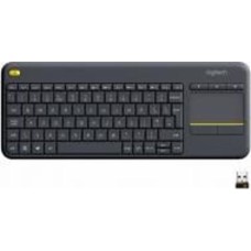 Клавиатура Logitech Wireless Touch Keyboard K400 Plus (L920-007145) black