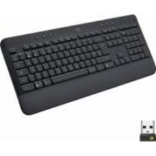 Клавиатура беспроводная Logitech Signature K650 - Ua (920-010945) graphite
