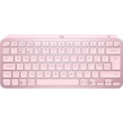 Клавиатура Logitech MX Keys Mini Minimalist Wireless Illuminated (920-010500) rose