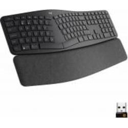Клавиатура беспроводная Logitech ERGO K860 (L920-010108) black