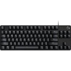 Клавиатура Logitech G413 TKL SE Corded Mechanical Gaming (L920-010446) black