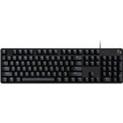 Клавиатура Logitech G413 SE Corded Mechanical Gaming (L920-010437) black