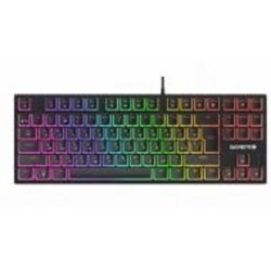 Клавиатура GamePro MK80B Blue Switch RGB (MK80B) black