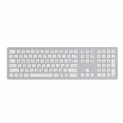 Клавиатура беспроводная OfficePro SK1550 Wireless (SK1550W) white