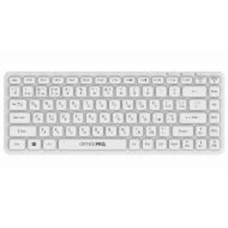 Клавиатура беспроводная OfficePro SK790 Wireless (SK790W) white