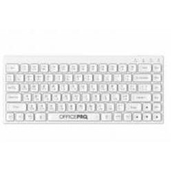 Клавиатура беспроводная OfficePro SK955 Wireless (SK955W) white