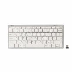 Клавиатура A4Tech (FBX51C (White)) Bluetooth/2.4 ГГц white
