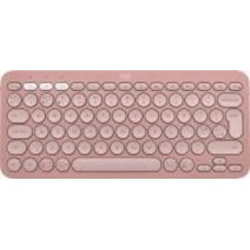 Клавиатура беспроводная Logitech Pebble Keys 2 K380s (L920-011853) tonal rose