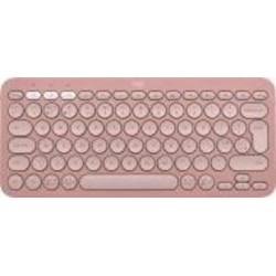 Клавиатура беспроводная Logitech Pebble Keys 2 K380s (L920-011853) tonal rose
