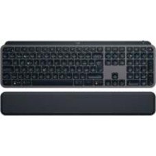 Клавиатура Logitech MX Keys S PLUS PALMREST (L920-011589) graphite