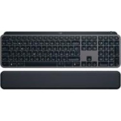 Клавиатура Logitech MX Keys S PLUS PALMREST (L920-011589) graphite