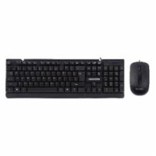 Комплект клавиатура и мышь Maxxter KMS-CM-01-UA