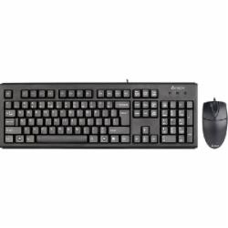 Комплект клавиатура + мышь A4Tech KR-8520D black