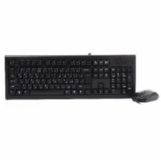 Комплект клавиатура и мышь A4Tech KRS-8520D Black