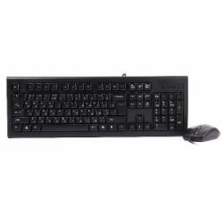 Комплект клавиатура и мышь A4Tech KRS-8520D Black