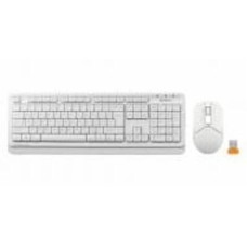 Комплект беспроводной A4Tech FG1012 (White)