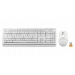 Комплект беспроводной A4Tech FG1012 (White)
