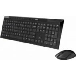 Комплект беспроводной RAPOO 8210M Wireless Black