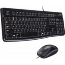 Комплект клавиатура и мышь Logitech Corded Desktop MK120 (L920-002563)