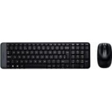 Комплект клавиатура и мышь Logitech Wireless Desktop MK220 - EER - US International (L920-003168)