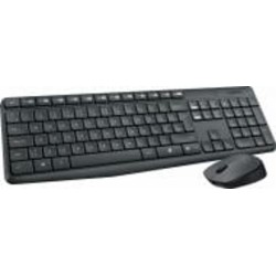 Комплект клавиатура и мышь Logitech MK235 UA (920-007931)