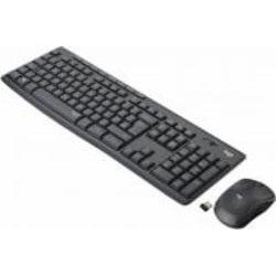 Комплект клавиатура и мышь Logitech MK295 Silent Wireless Combo Graphite (L920-009800)