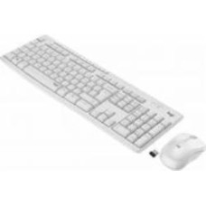 Комплект клавиатура и мышь Logitech MK295 Silent Wireless Combo White (L920-009824)