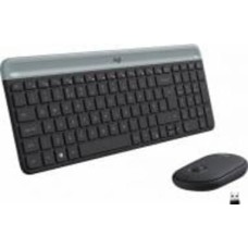 Комплект клавиатура и мышь Logitech MK470 Slim Wireless Keyboard and Mouse Combo Graphite (L920-009204)