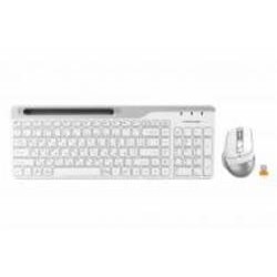 Комплект клавиатура и мышь A4Tech беспроводной Fstyler FB2535C