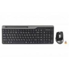 Комплект клавиатура и мышь A4Tech беспроводной Fstyler FB2535C (Smoky Grey)