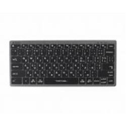 Клавиатура A4Tech (FX61 USB (Grey)) с ножничными переключателями Fstyler grey