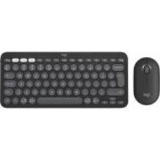 Комплект клавиатура и мышь Logitech Pebble 2 Combo Tonal Graphite (920-012239)