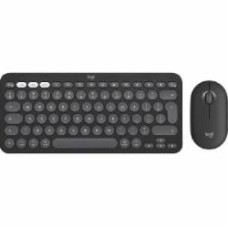 Комплект клавиатура и мышь Logitech Pebble 2 Combo for Mac Tonal Graphite (920-012244)