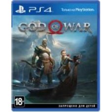 Игра Sony God of War (PS4, русская версия)