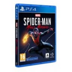 Игра Sony Marvel Spider-Man. Miles Morales PS4
