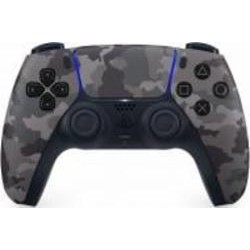 Геймпад беспроводной Sony DualSense для PS5 Grey Cammo (958826)