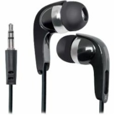 Наушники Defender Basic 610 black/silver внутриканальные