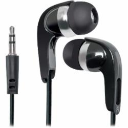Наушники Defender Basic 610 black/silver внутриканальные