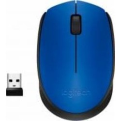 Мышь Logitech Wireless Mouse M171 blue/black (910-004640)